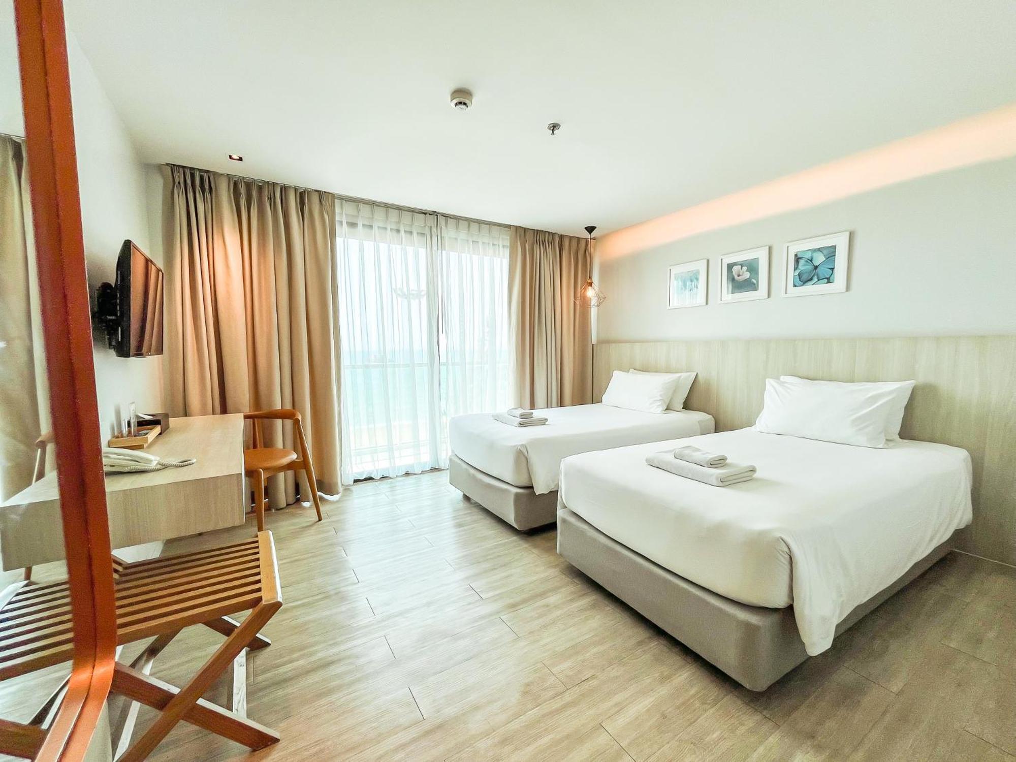 Zand Morada Pattaya Jomtien Exterior foto