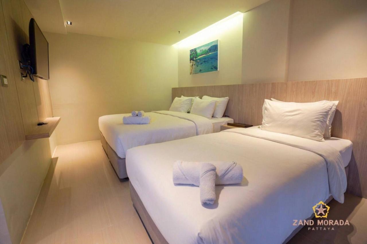 Zand Morada Pattaya Jomtien Exterior foto
