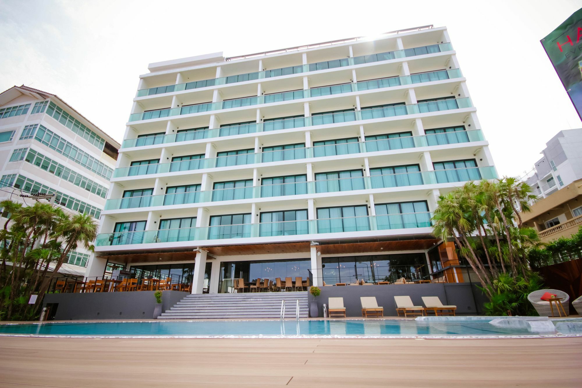 Zand Morada Pattaya Jomtien Exterior foto